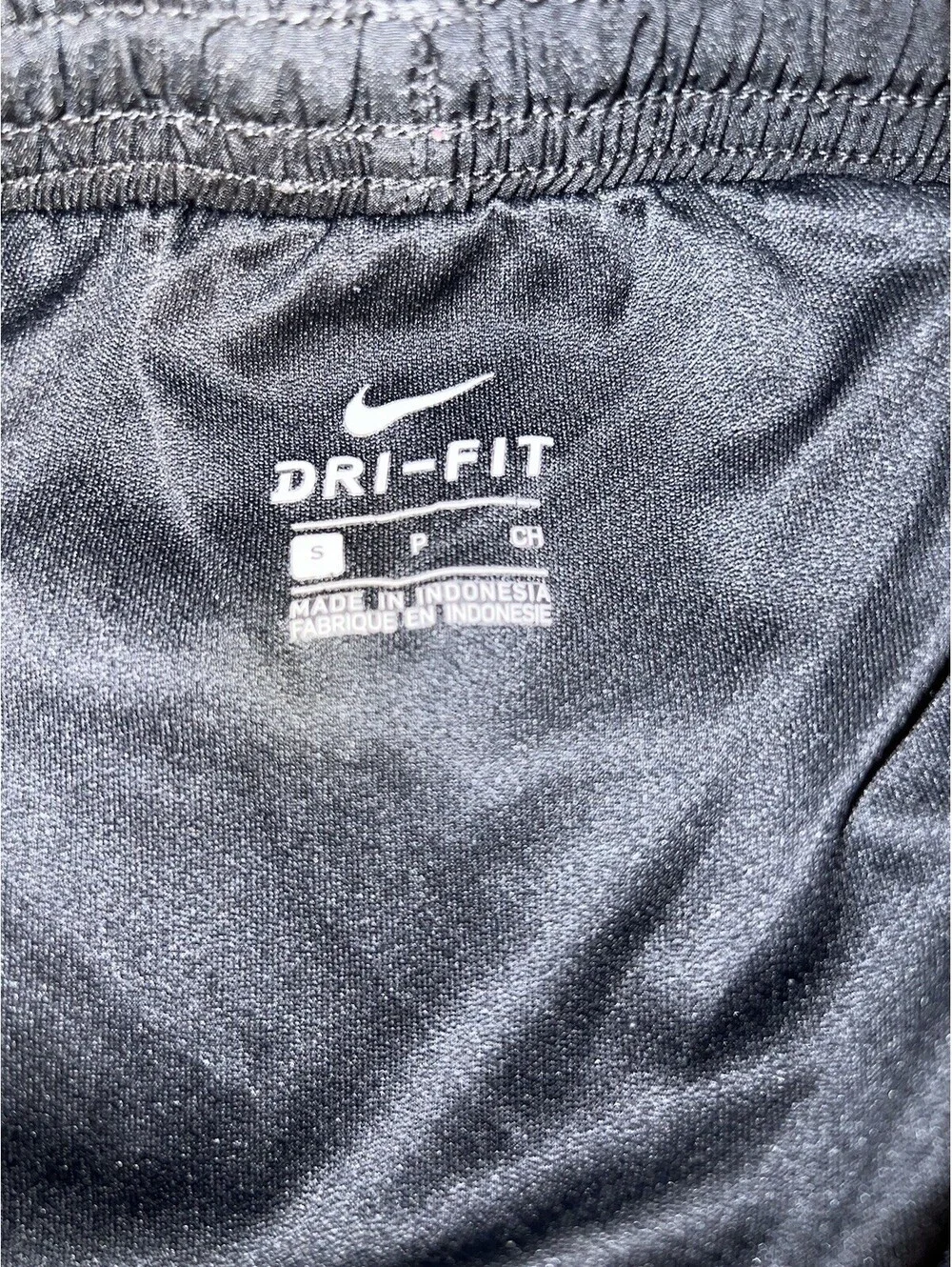 Black Nike Dri Fit Running Shorts Small